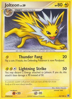 Jolteon (Majestic Dawn 23)