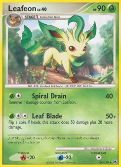 Leafeon (Majestic Dawn 24)