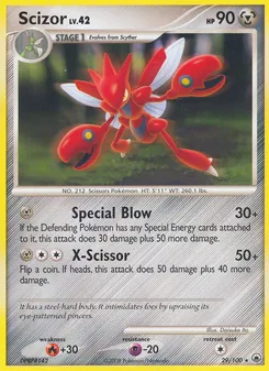 Scizor (Majestic Dawn 29)