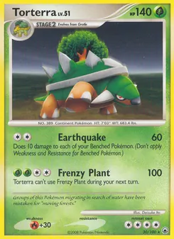Torterra (Majestic Dawn 30)