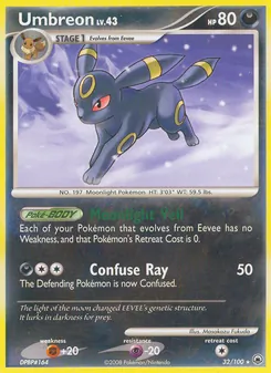 Umbreon (Majestic Dawn 32)