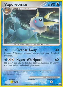 Vaporeon (Majestic Dawn 34)