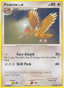 Fearow (Majestic Dawn 36)