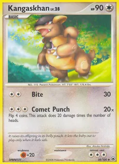 Kangaskhan (Majestic Dawn 38)