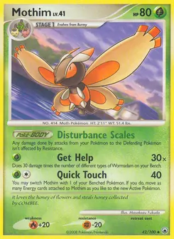 Mothim (Majestic Dawn 42)