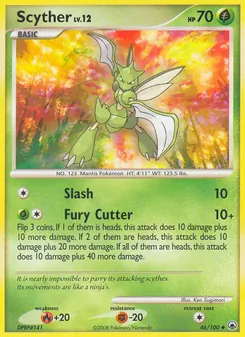Scyther (Majestic Dawn 46)