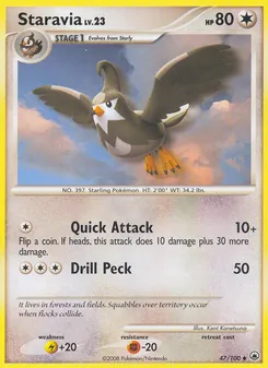 Staravia (Majestic Dawn 47)
