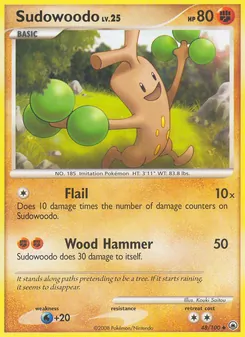 Sudowoodo (Majestic Dawn 48)