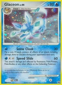 Glaceon (Majestic Dawn 5)