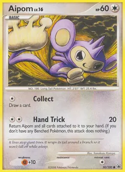 Aipom (Majestic Dawn 50)