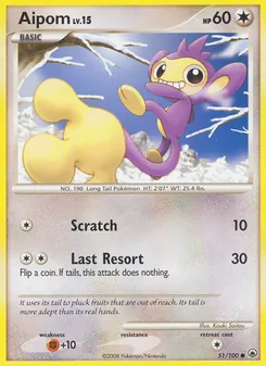 Aipom (Majestic Dawn 51)