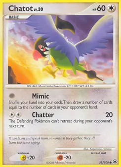 Chatot (Majestic Dawn 55)