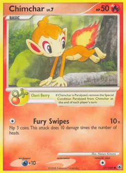 Chimchar (Majestic Dawn 57)