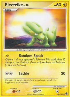 Electrike (Majestic Dawn 64)