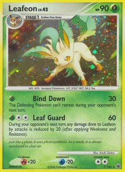 Leafeon (Majestic Dawn 7)
