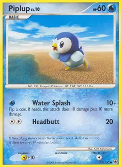 Piplup (Majestic Dawn 71)