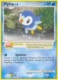 Piplup (Majestic Dawn 72)