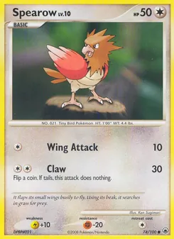 Spearow (Majestic Dawn 74)