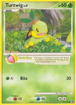 Turtwig (Majestic Dawn 78)