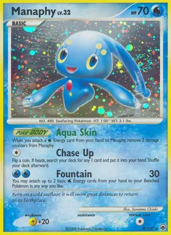 Manaphy (Majestic Dawn 8)