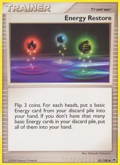 Energy Restore (Majestic Dawn 81)
