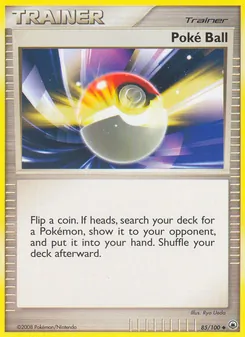Poké Ball (Majestic Dawn 85)