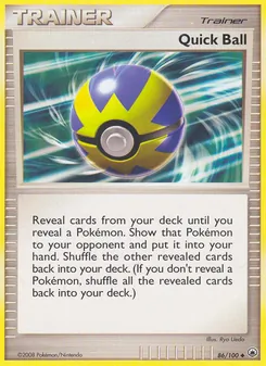 Quick Ball (Majestic Dawn 86)