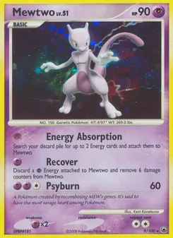 Mewtwo (Majestic Dawn 9)