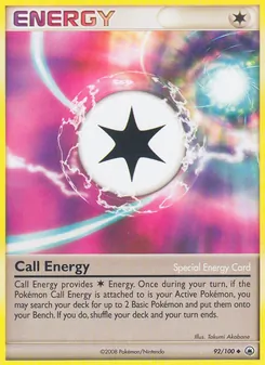 Call Energy (Majestic Dawn 92)