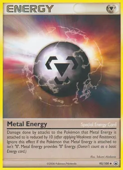 Metal Energy (Majestic Dawn 95)