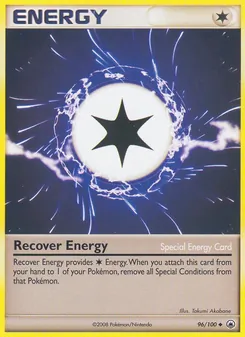 Recover Energy (Majestic Dawn 96)
