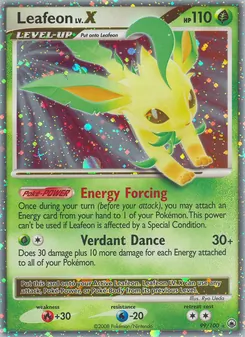 Leafeon LV.X (Majestic Dawn 99)