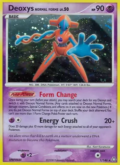 Deoxys Normal Forme (Legends Awakened 1)