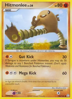 Hitmonlee (Legends Awakened 100)