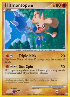 Hitmontop (Legends Awakened 101)