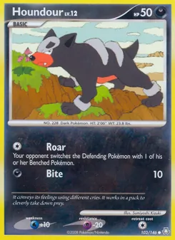 Houndour (Legends Awakened 103)