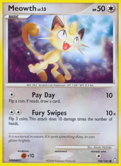 Meowth (Legends Awakened 106)