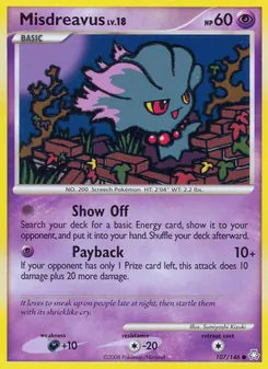 Misdreavus (Legends Awakened 107)