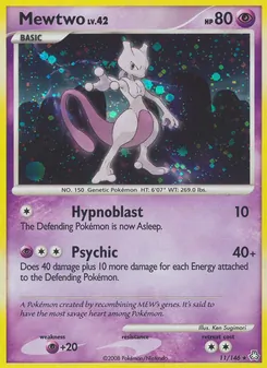 Mewtwo (Legends Awakened 11)