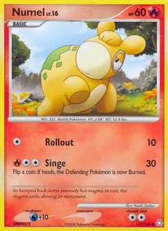 Numel (Legends Awakened 110)