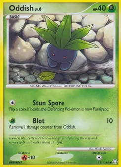 Oddish (Legends Awakened 111)