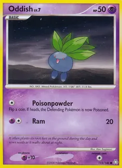 Oddish (Legends Awakened 112)