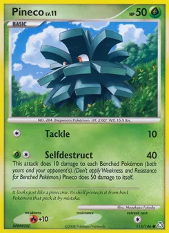 Pineco (Legends Awakened 113)