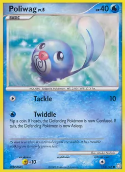 Poliwag (Legends Awakened 114)