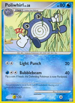 Poliwhirl (Legends Awakened 115)