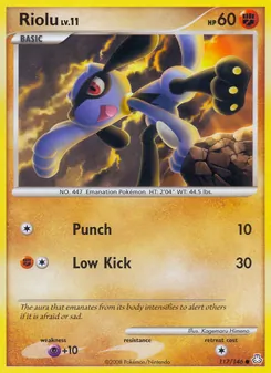 Riolu (Legends Awakened 117)