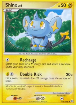 Shinx (Legends Awakened 118)