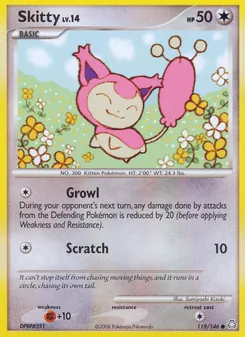 Skitty (Legends Awakened 119)