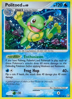 Politoed (Legends Awakened 12)