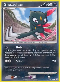 Sneasel (Legends Awakened 120)